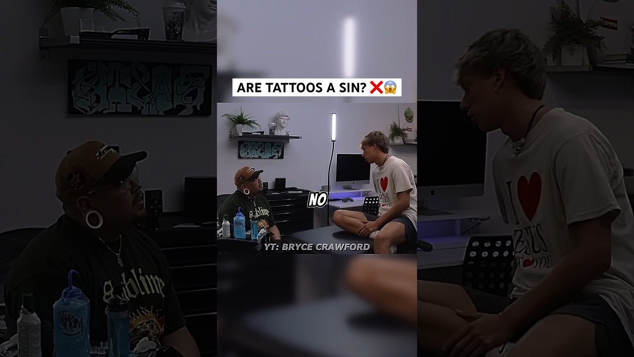 christian tattoos