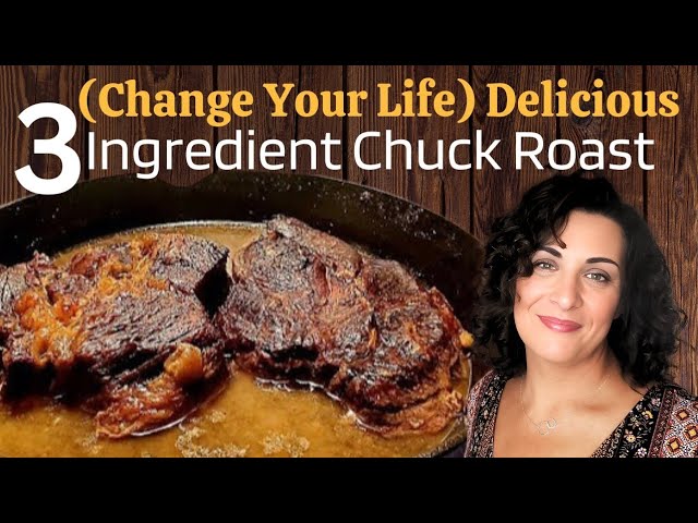 chuck roast recipe