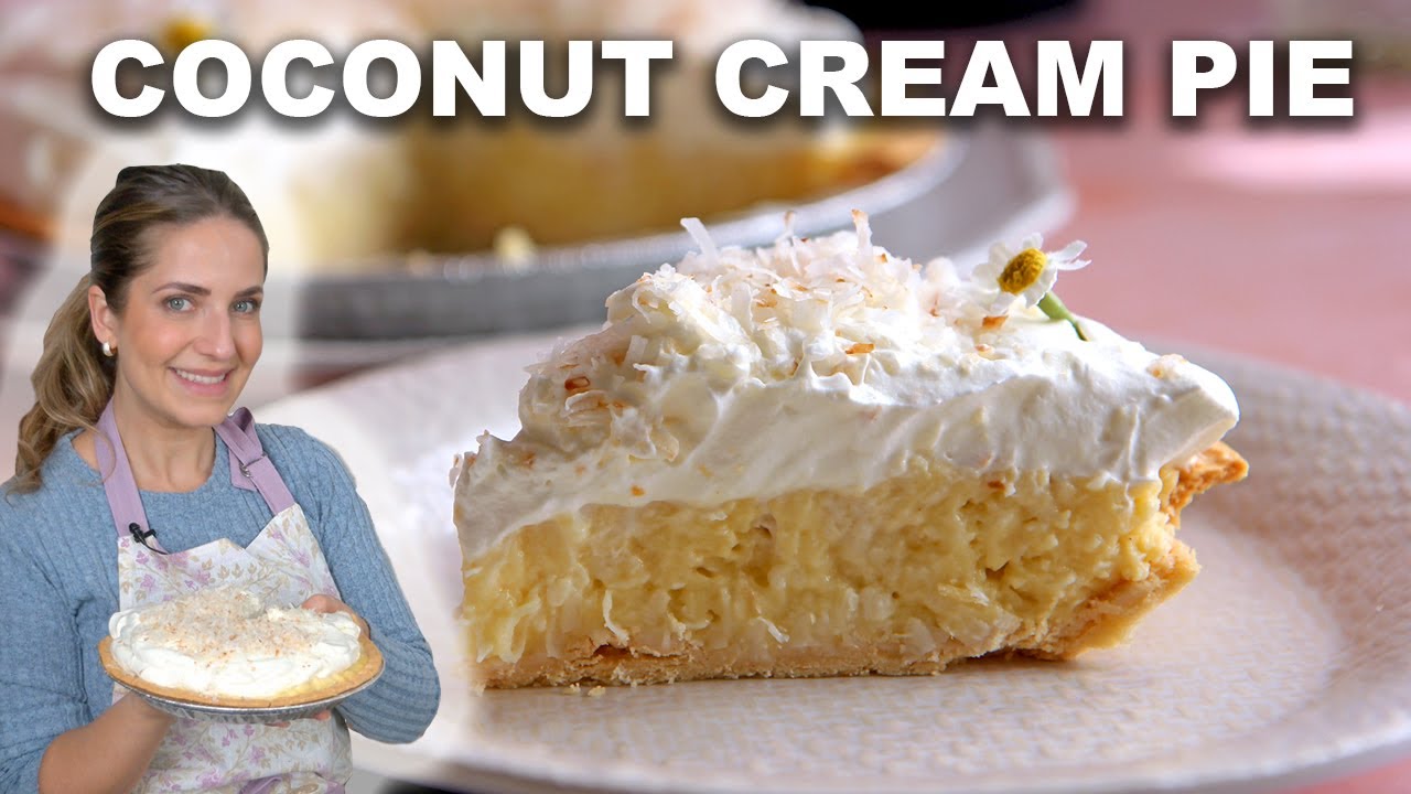 Coconut Cream Pie Recipe: 5 Tips for the Perfect Dessert 10 coconut cream pie recipe
