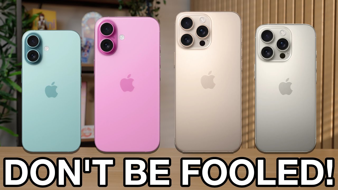 compare iphone models