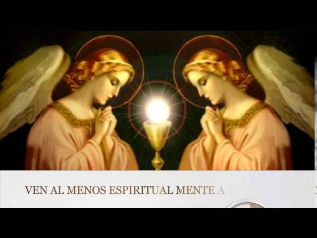 Comunión Espiritual: 7 maneras de fortalecer tu conexión 8 comunion espiritual