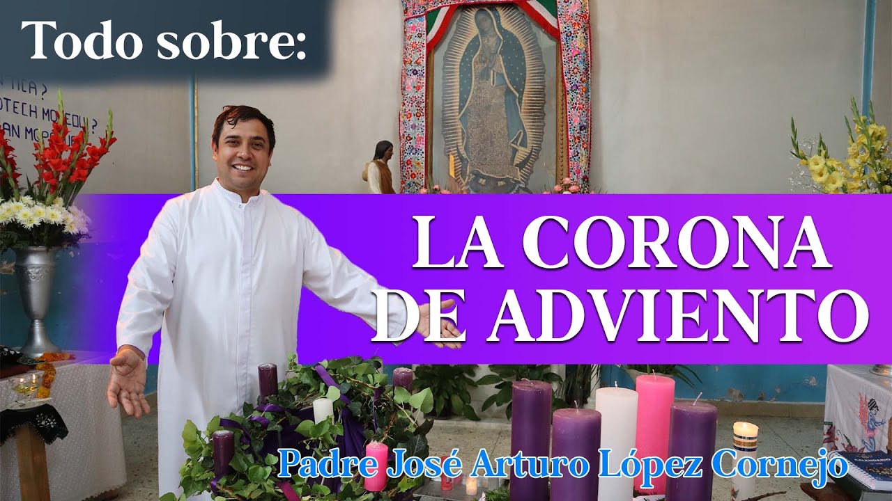 corona de adviento