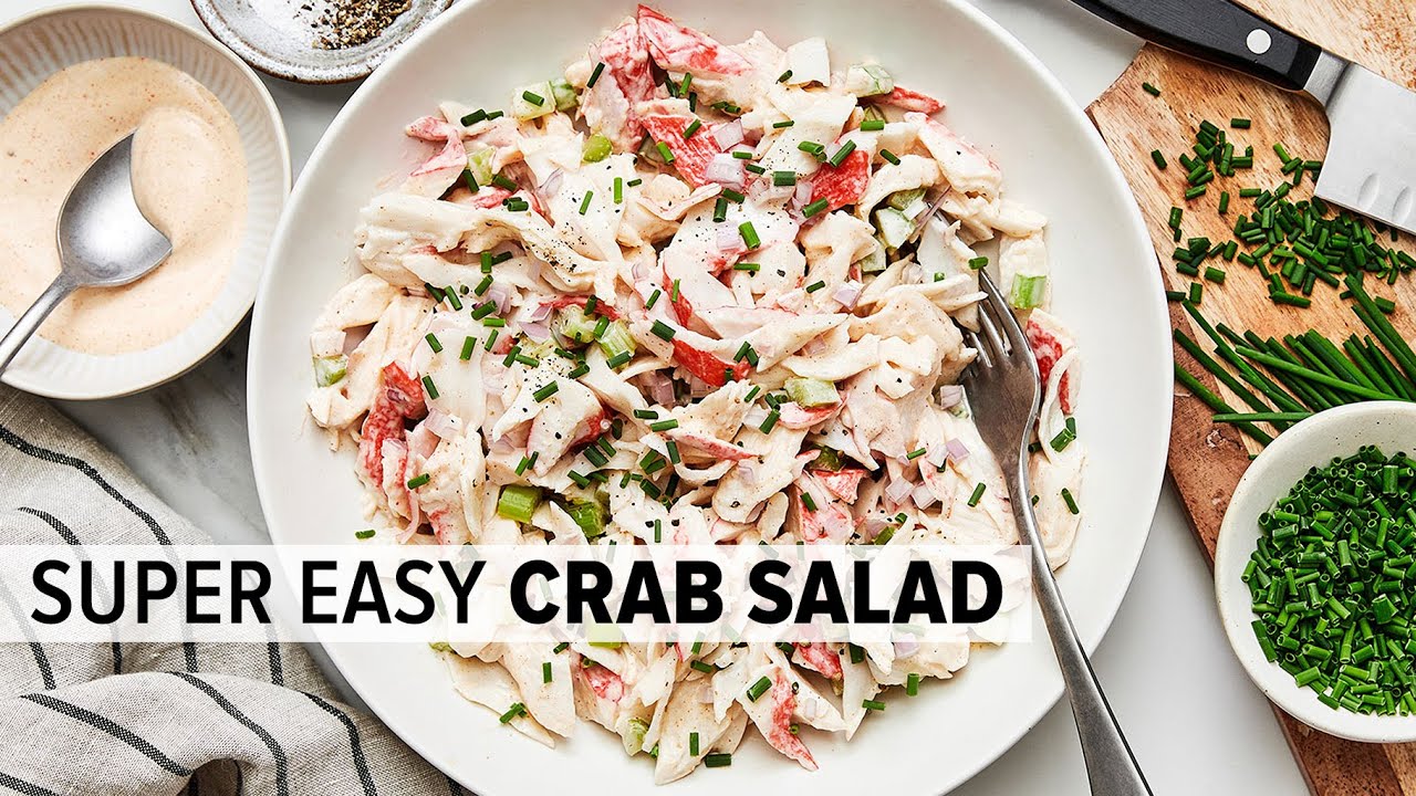 Crab Salad Recipe: 5 Simple Steps to Deliciousness 7 crab salad recipe