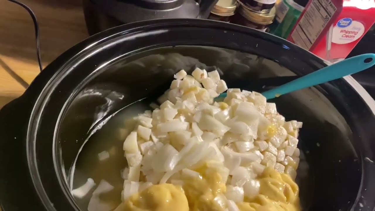 crock pot potato soup