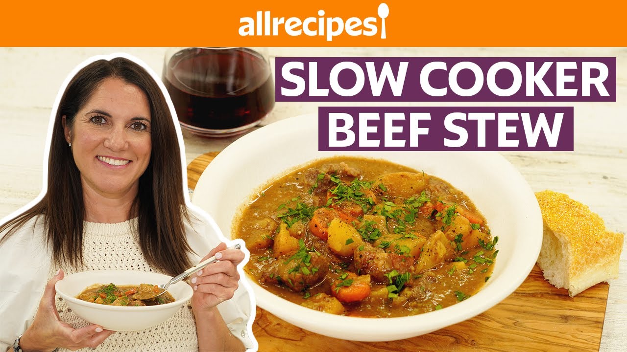 crockpot beef stew