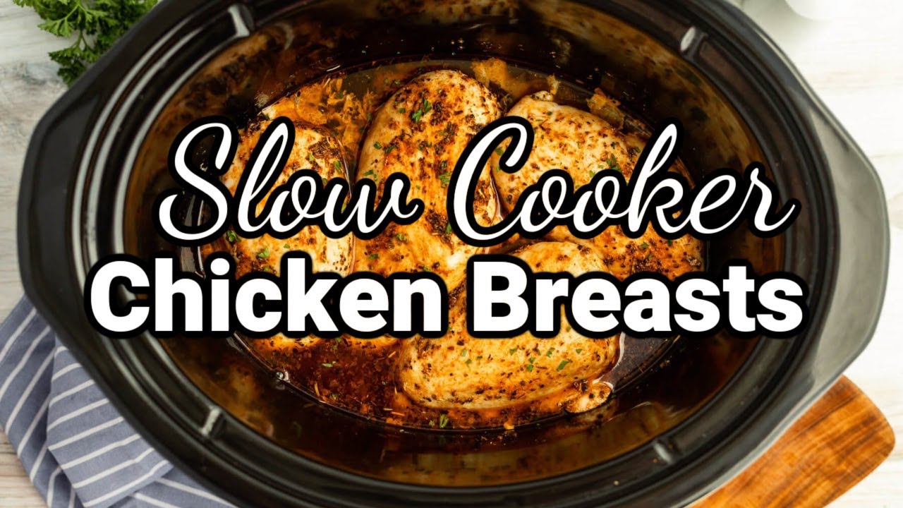 crockpot chicken breast