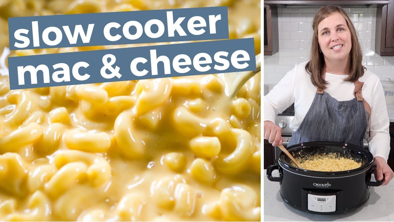 Crockpot Mac and Cheese: 7 Creamy Recipes to Try Now 9 crockpot mac and cheese
