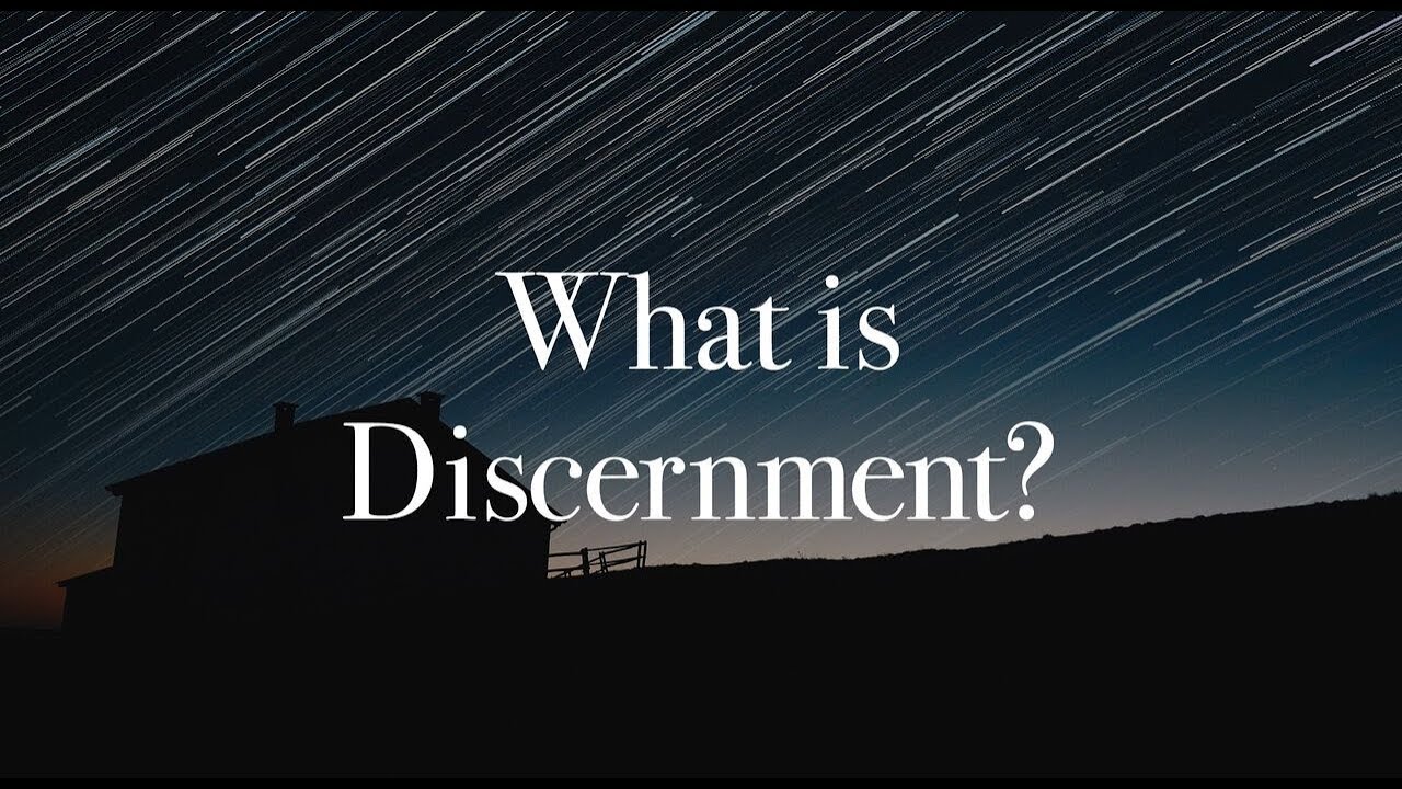 definition of discernment