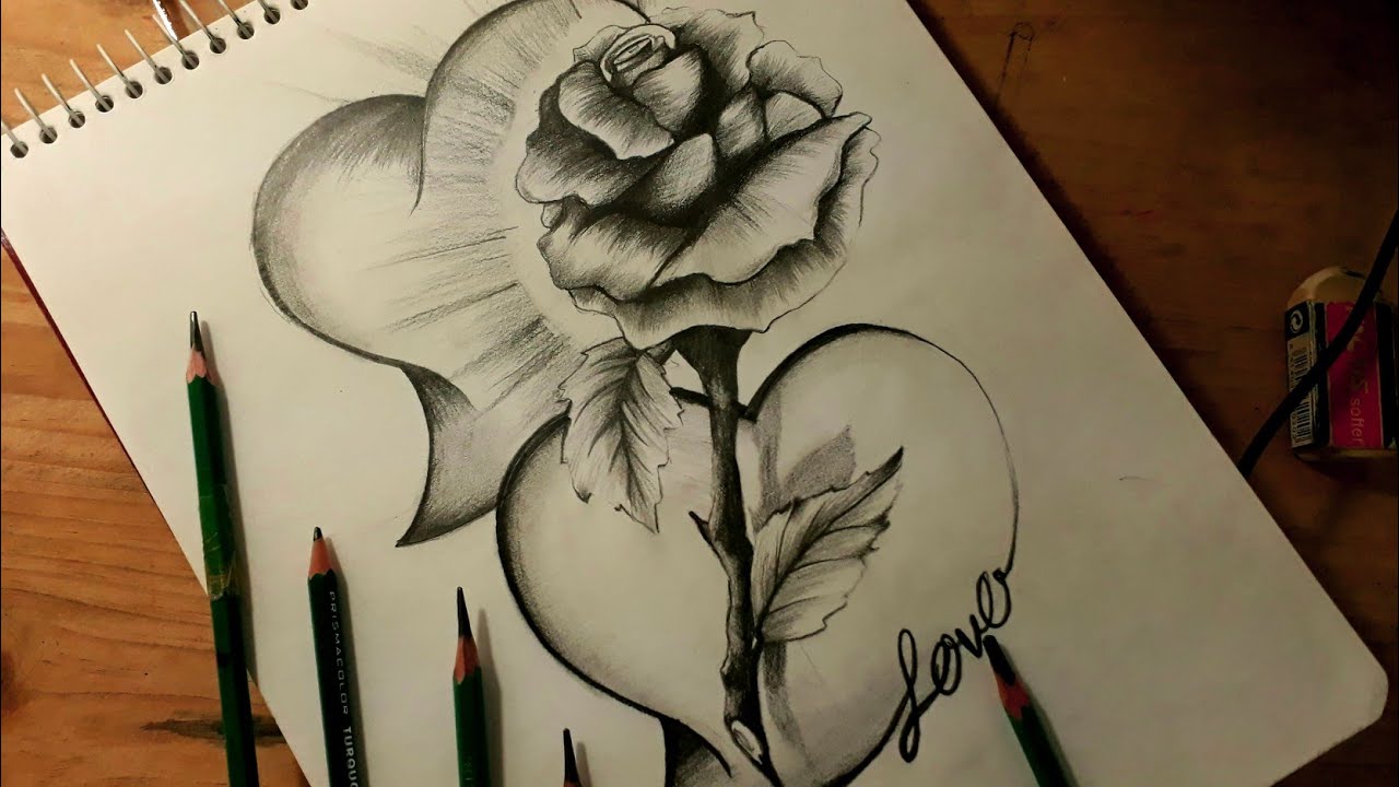 dibujos de amor