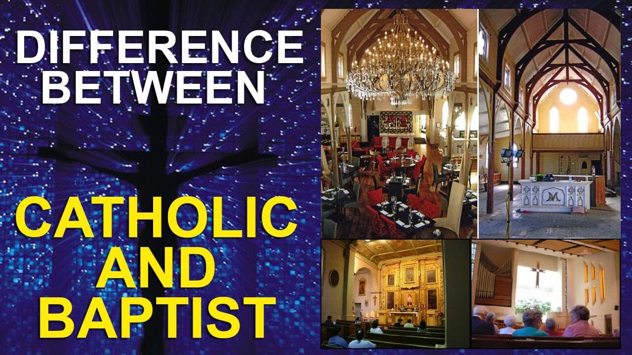 Difference between Baptist and Catholic: 7 key beliefs explained 10 difference between baptist and catholic