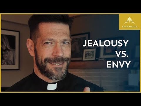 difference between jealousy and envy