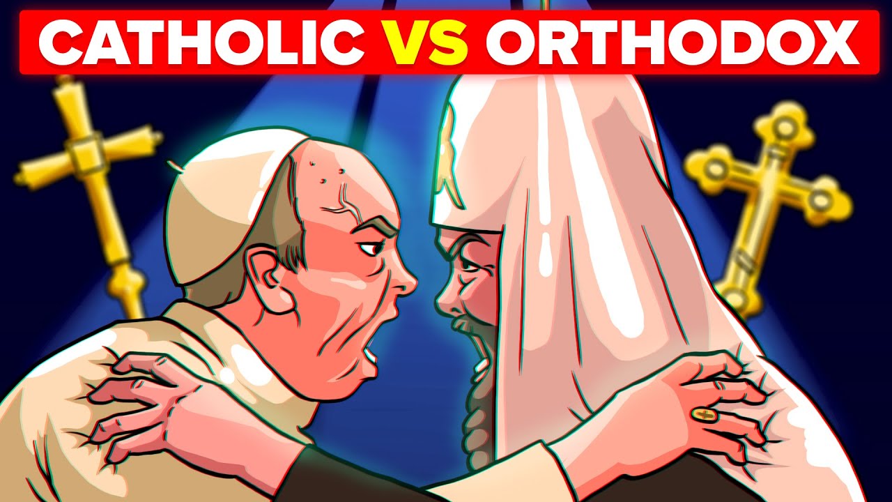difference between orthodox and catholic
