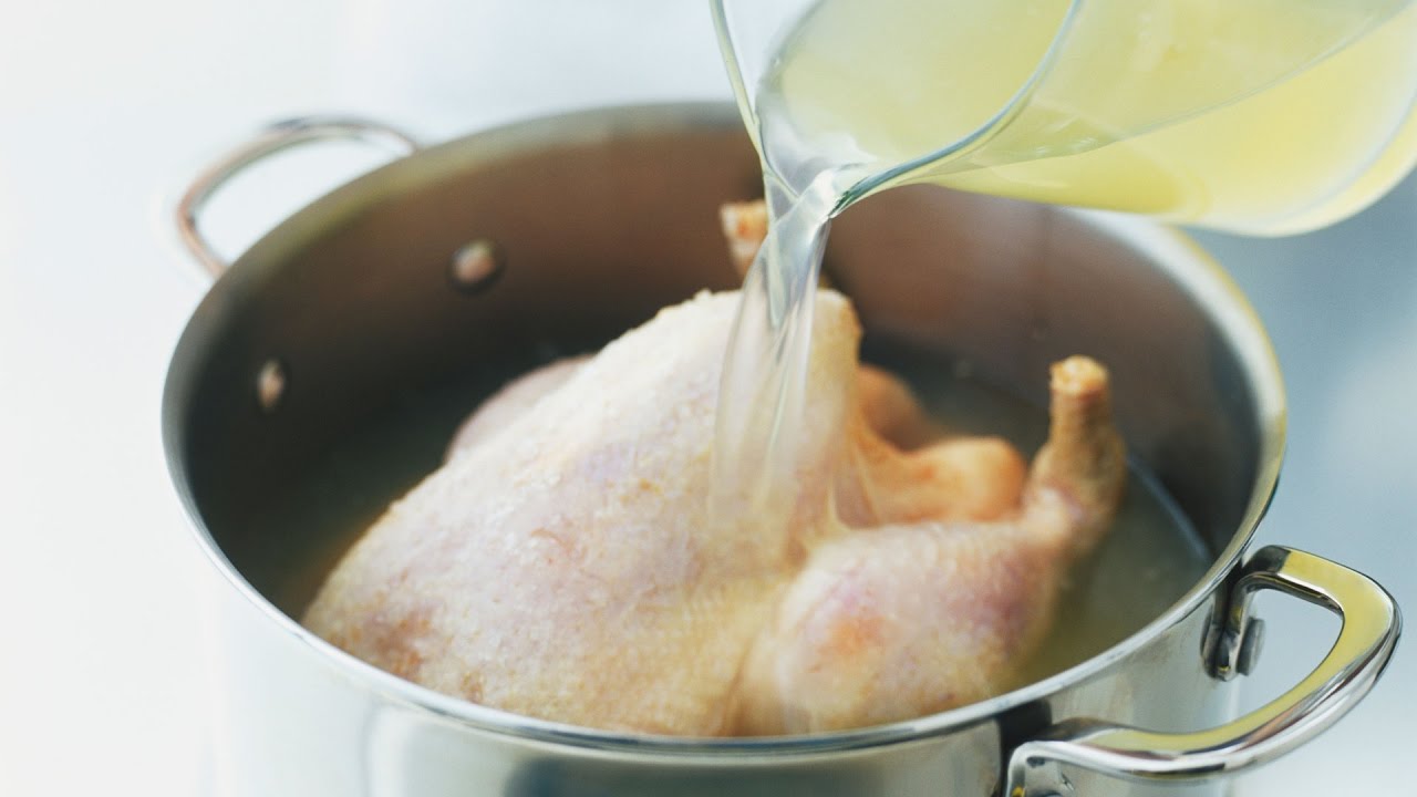 difference between stock and broth