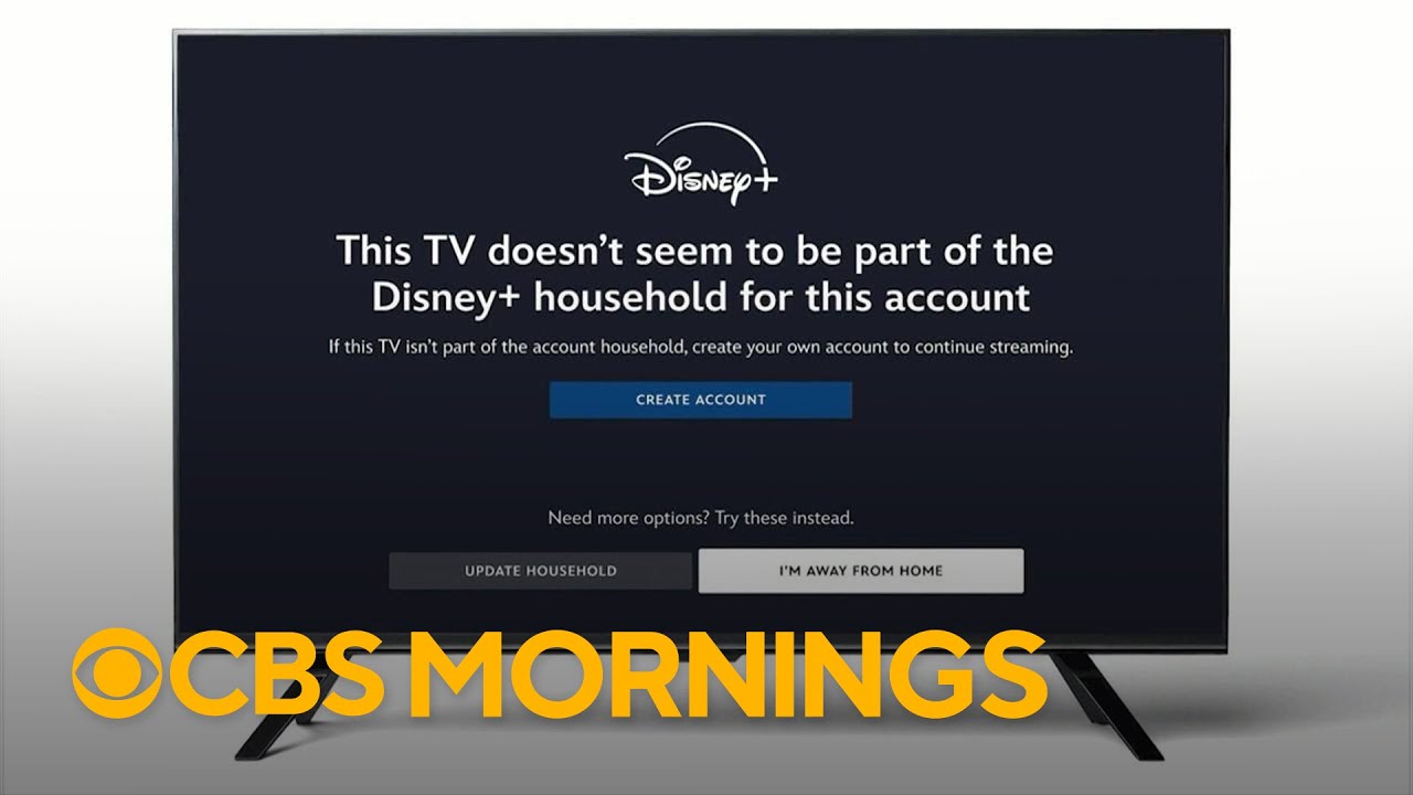 disney plus password sharing