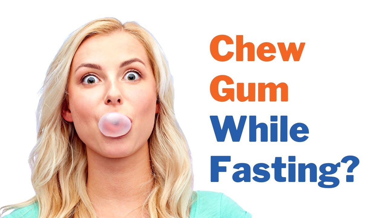 does gum break a fast