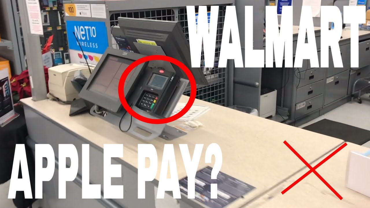 does walmart have apple pay