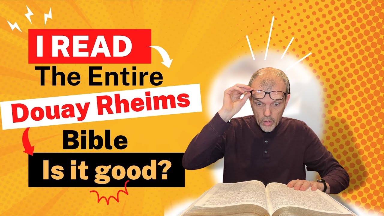 douay rheims bible