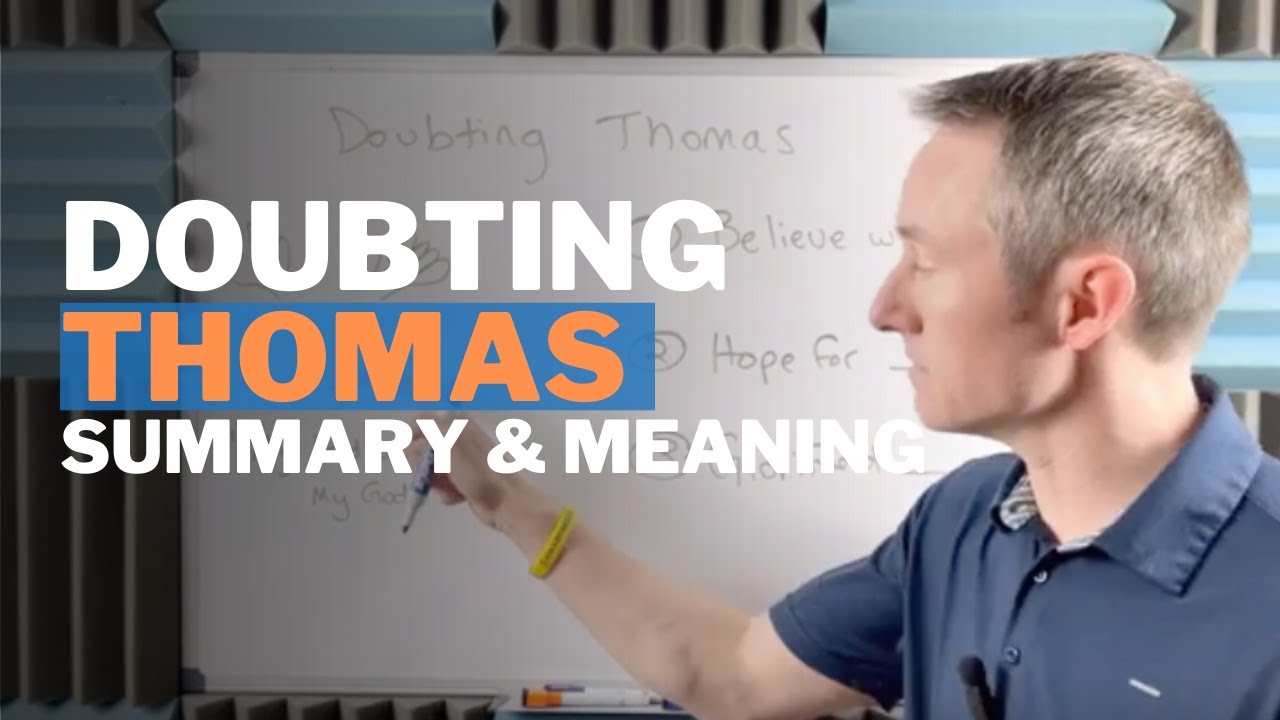 doubting thomas scripture