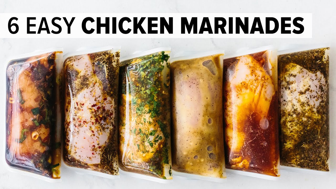Easy Chicken Marinade: 5 Flavorful Recipes to Try Today 10 easy chicken marinade