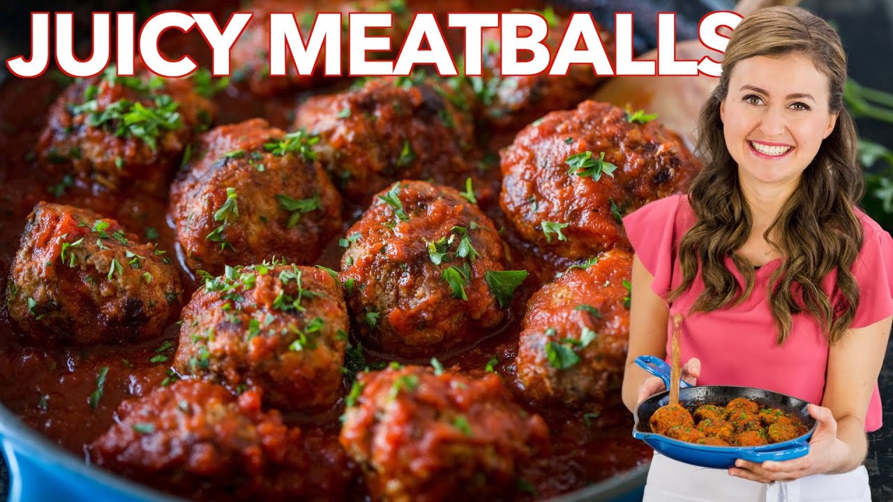 Easy Meatball Recipe: 5 Delicious Variations to Try Today 11 easy meatball recipe