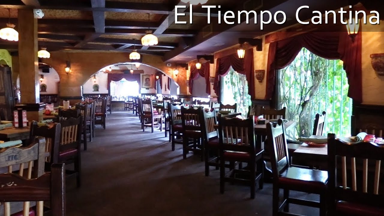 el tiempo cantina