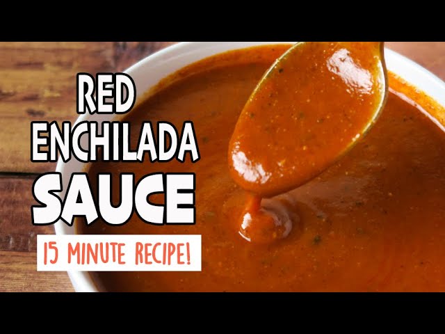 enchilada sauce recipe