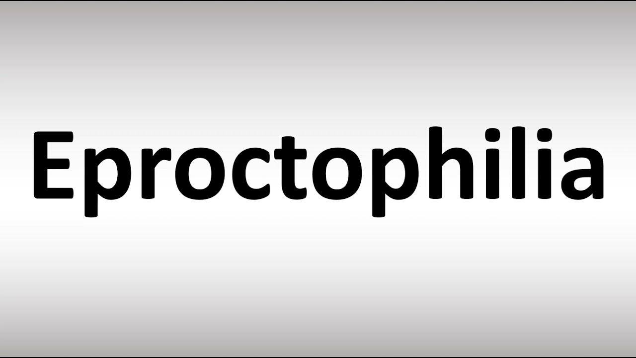 eproctophilia definition