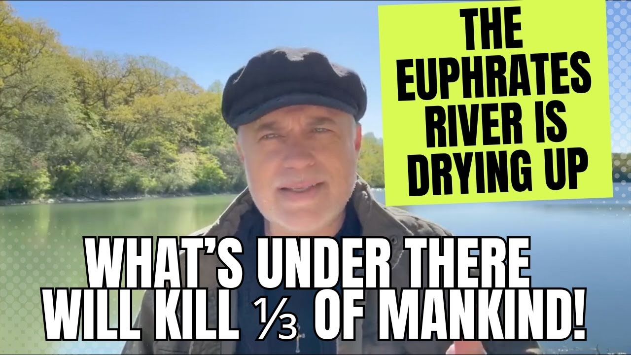 euphrates river drying