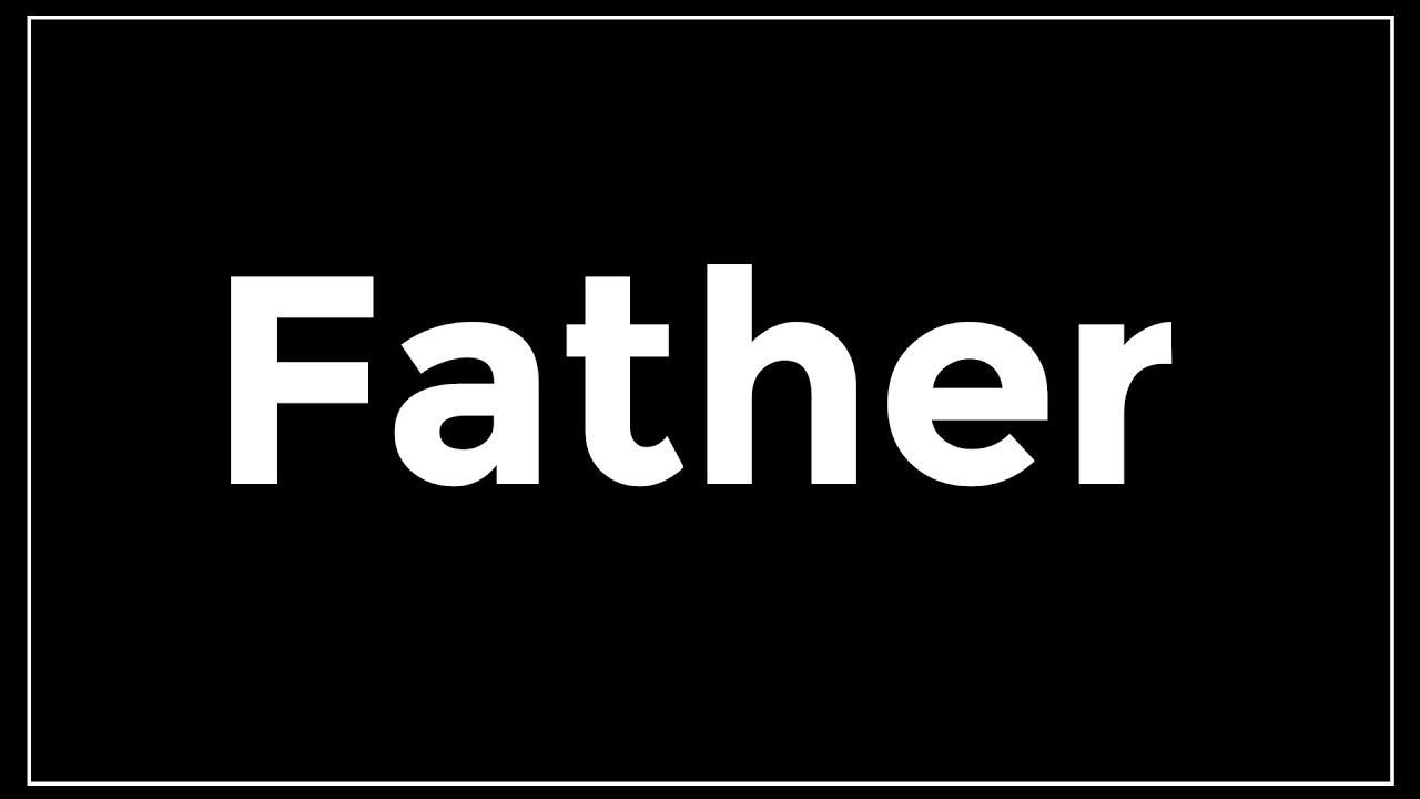 father in hebrew