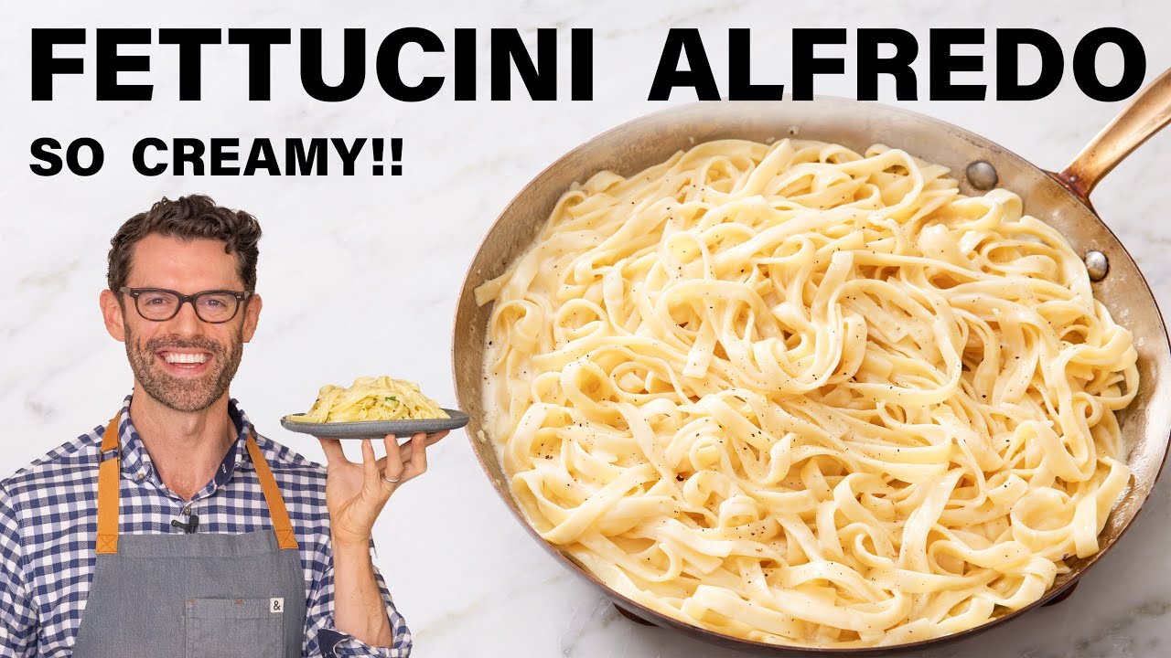 fettuccine alfredo