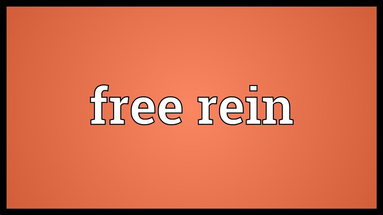 Free Rein Meaning: 7 Insights to Embrace Creative Freedom 8 free rein meaning