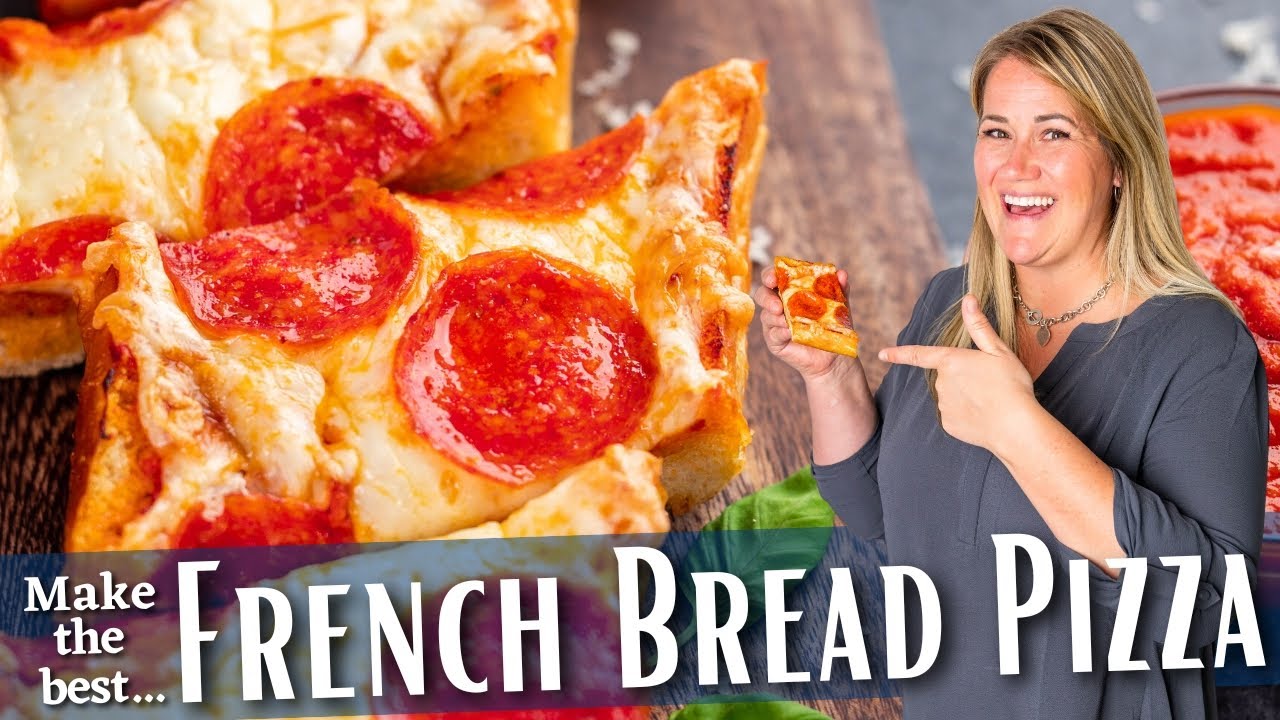 French Bread Pizza Recipe: 5 tasty variations to try now 11 french bread pizza recipe