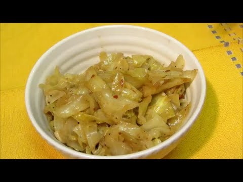 fried cabbage recipe