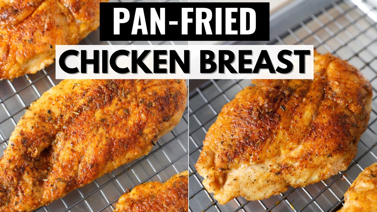 fried chicken breast