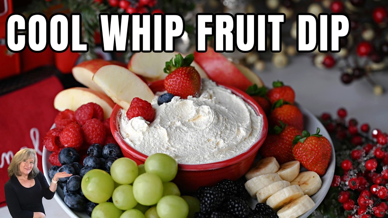 fruit dip