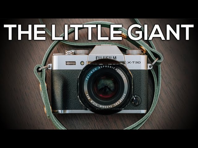 fujifilm x-t30