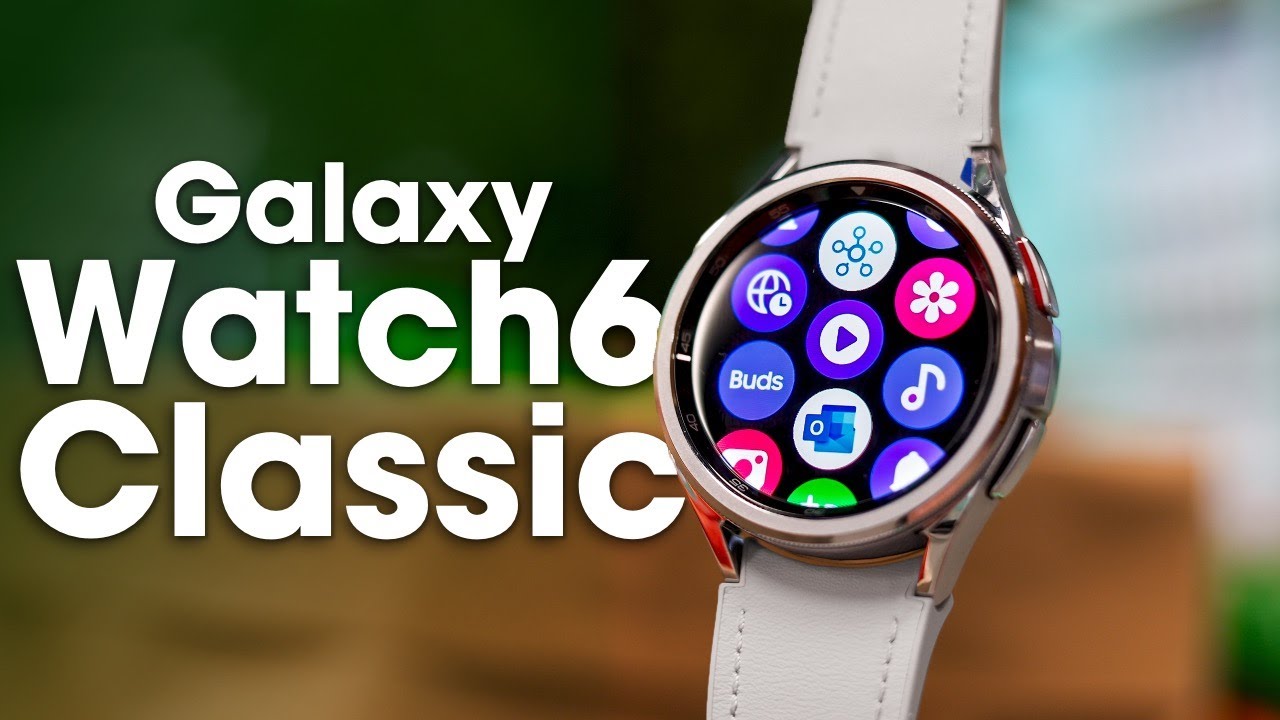 galaxy watch 6 classic