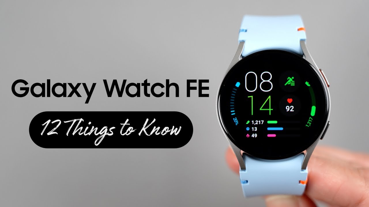 Galaxy Watch FE: 7 Must-Know Features for 2025 8 galaxy watch fe
