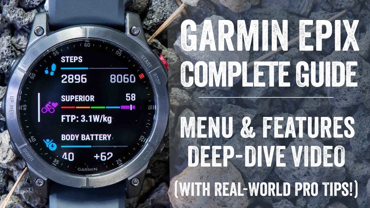 Garmin Epix: 7 Must-Know Features for Ultimate Adventure 8 garmin epix