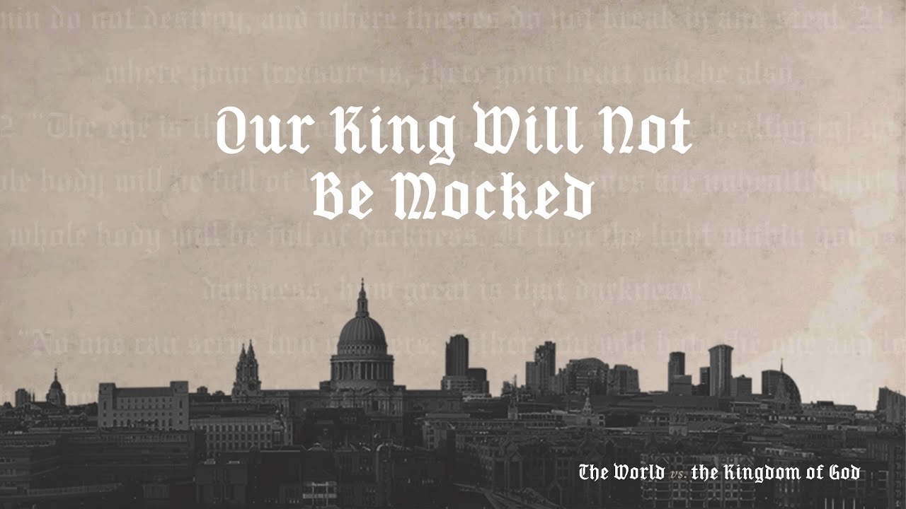 god will not be mocked
