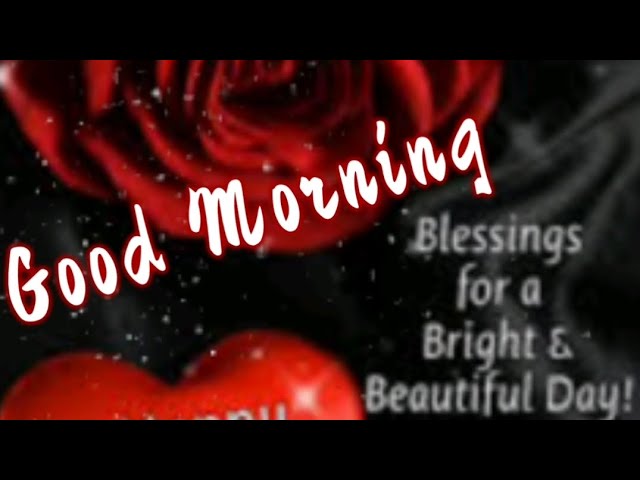 good morning thursday blessings