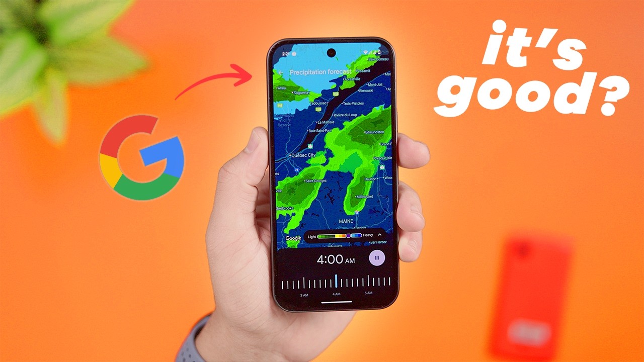 Google Weather App: 7 Features You Didn't Know Existed 8 google weather app