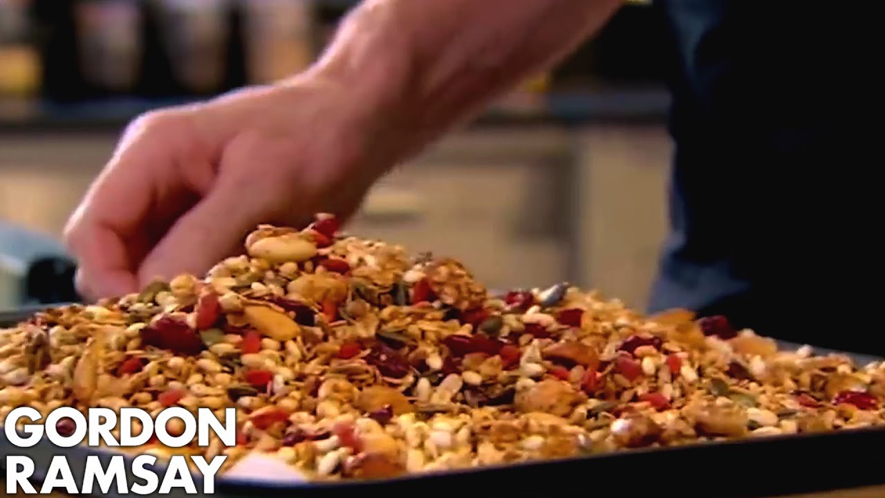 Granola: 7 delicious recipes to energize your mornings 11 granola