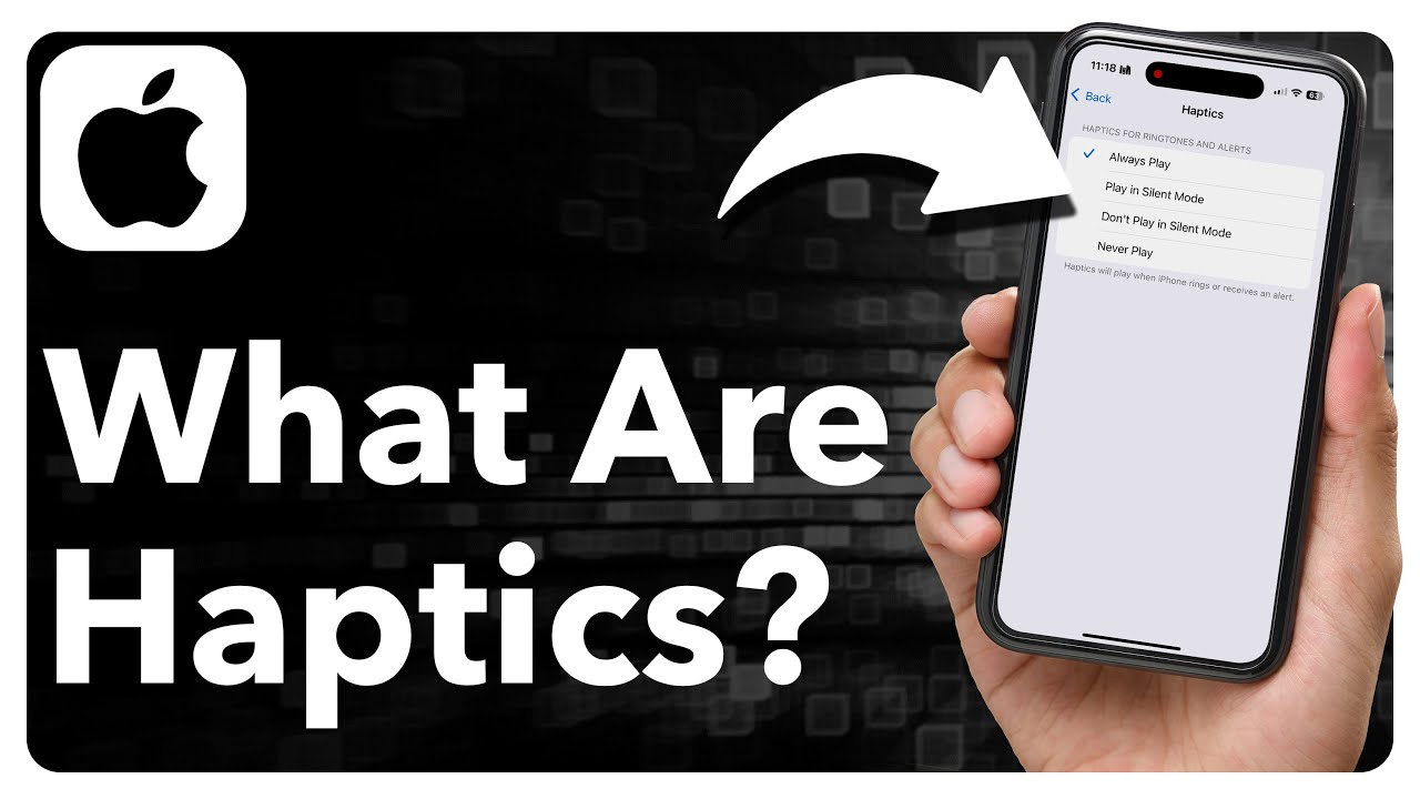 haptics iphone
