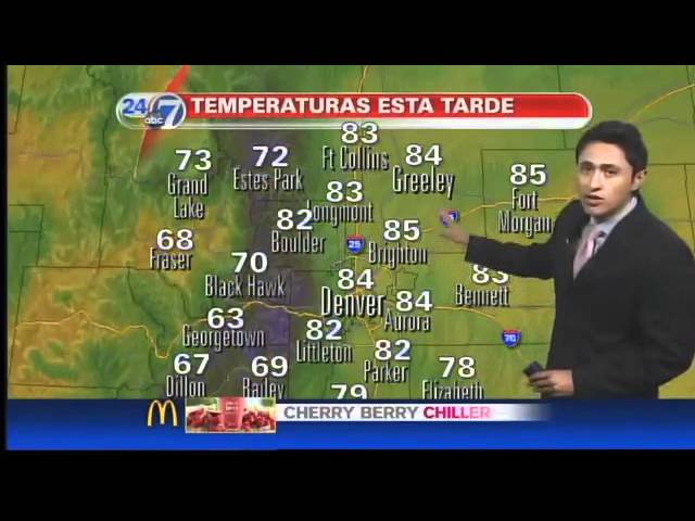 hay lluvia para mañana