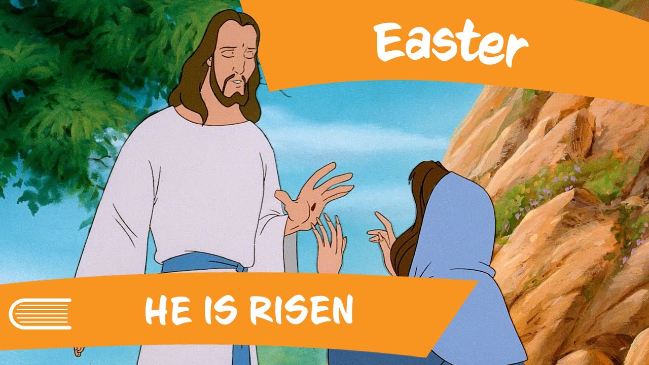he is risen easter