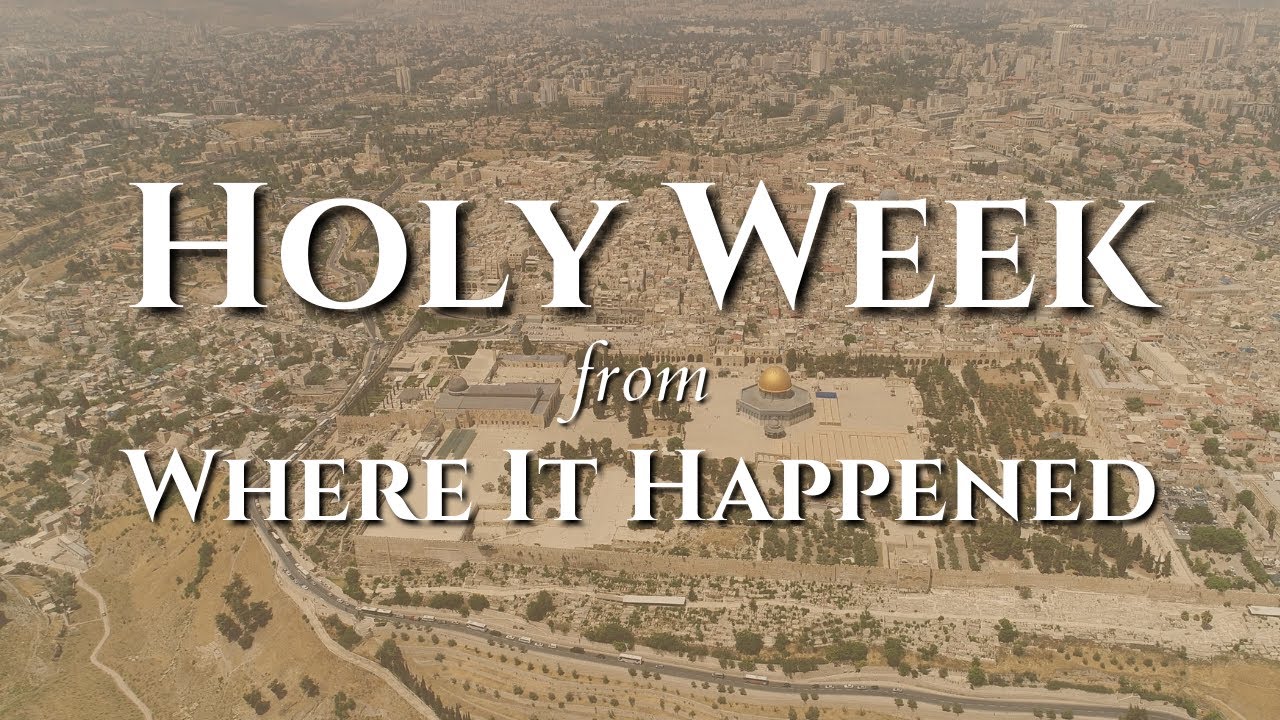 holy week pictures