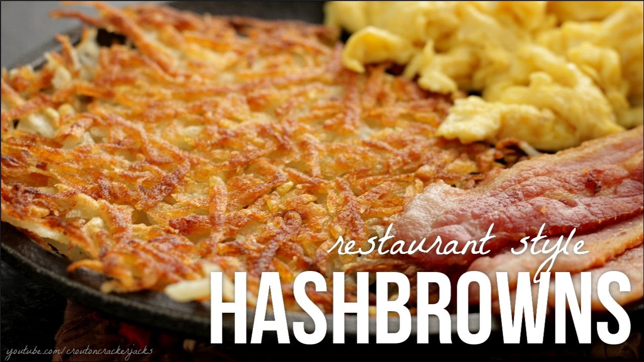 homemade hash browns