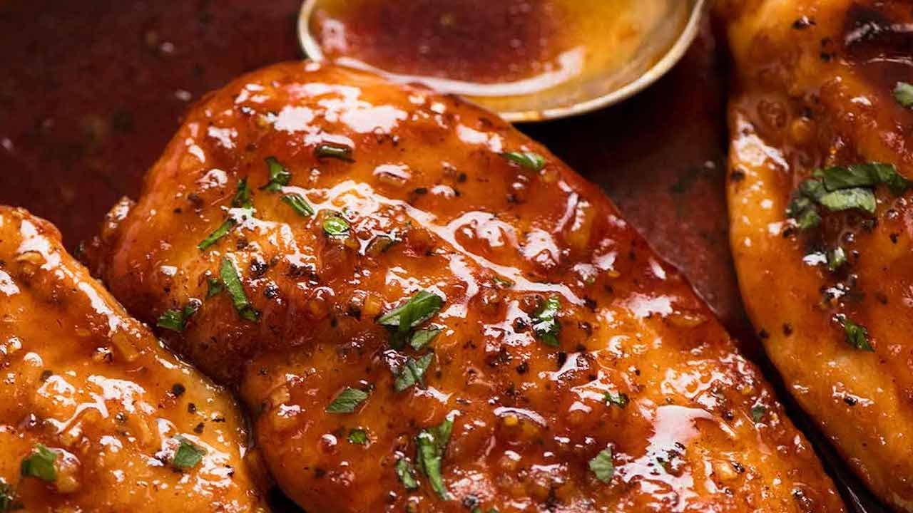 honey garlic chicken
