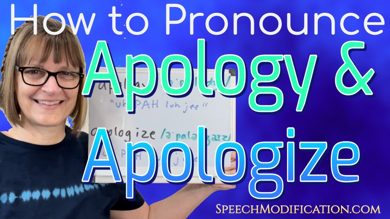 how do you spell apologize
